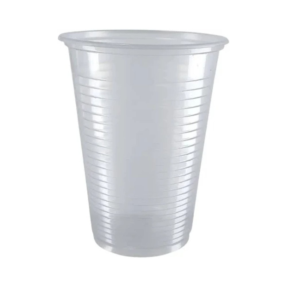 Copo 400Ml Pp Transparente Liso C/50