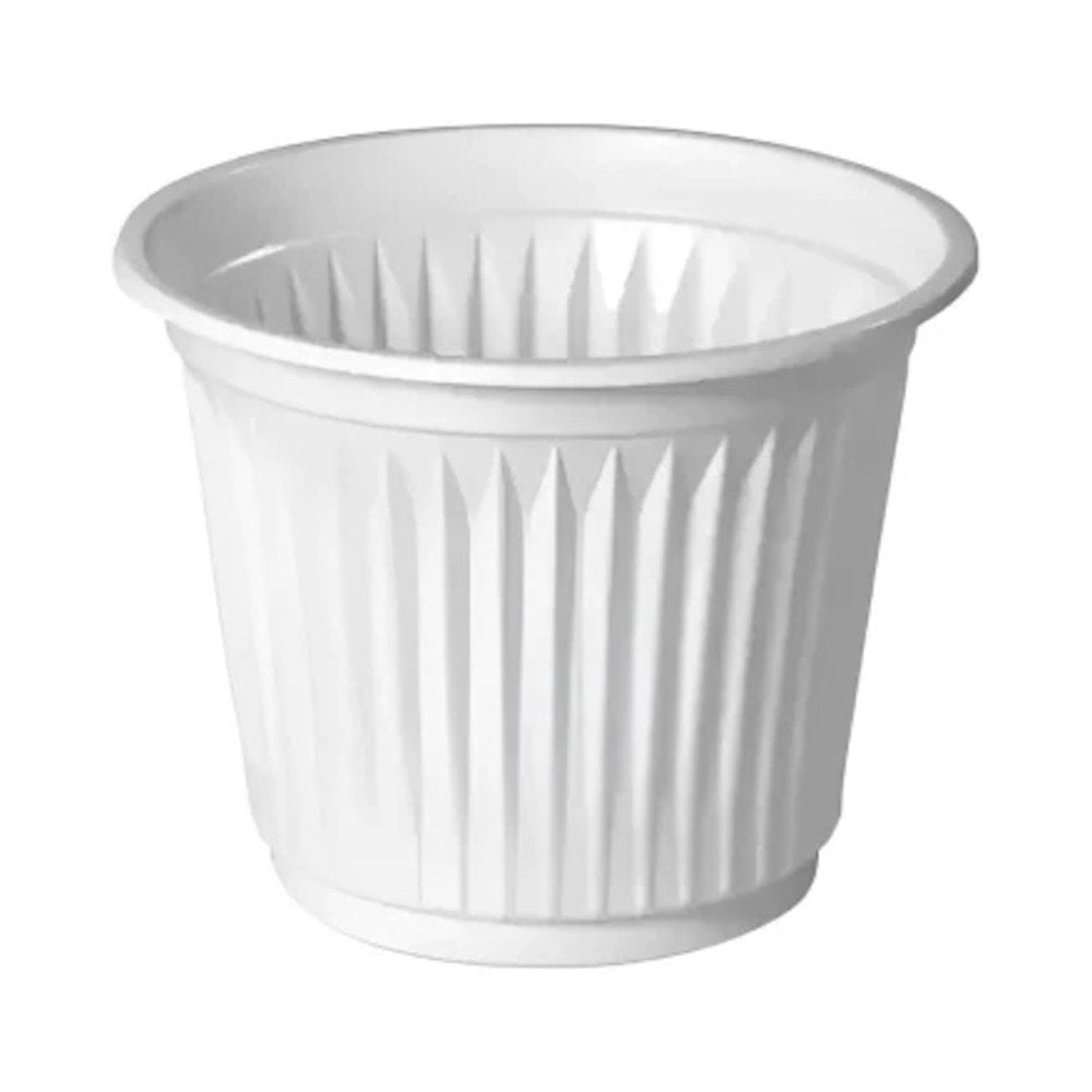 Copo 50Ml Branco C/100