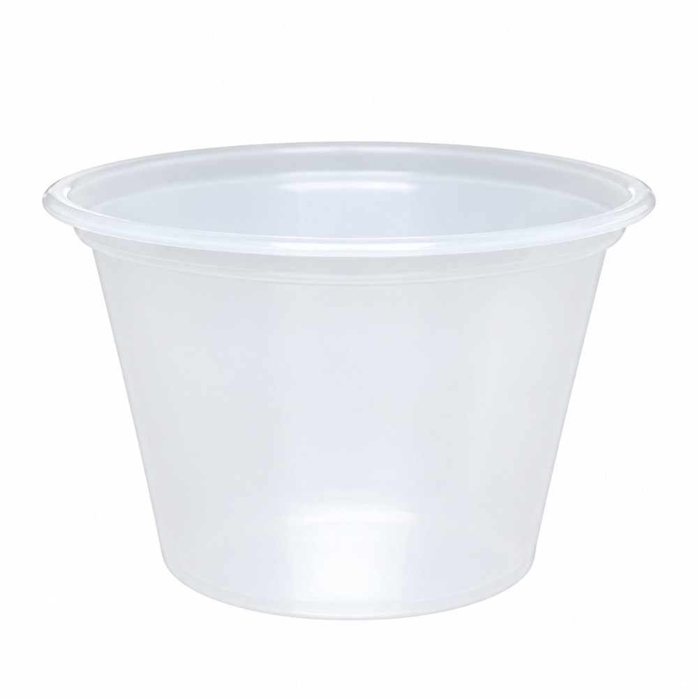 Pote 100Ml Branco C/100