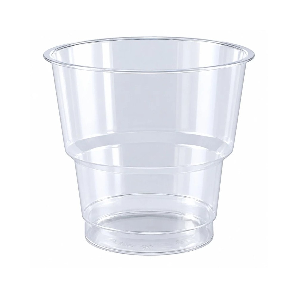 Copo 200Ml Transparente Liso Premium C/50