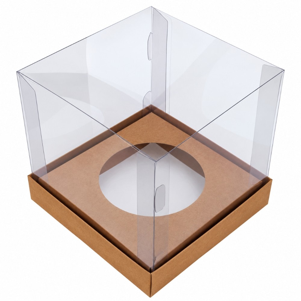 Caixa Panetone Mini Unidade C/10