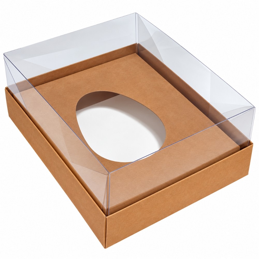 Caixa Meio Ovo Df 100/150G Triplo C/10