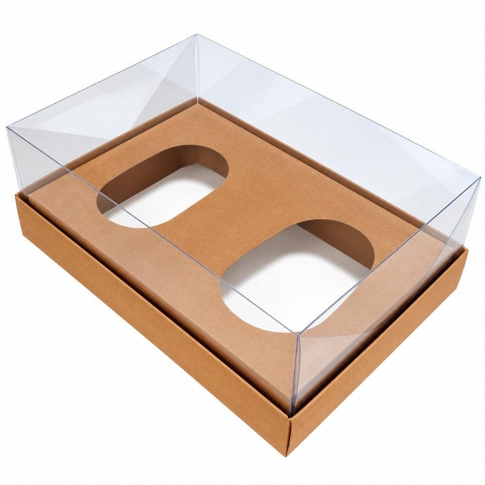 Caixa Meio Ovo Df 150G Duplo