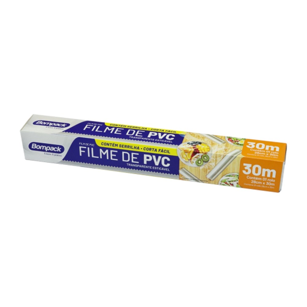 Filme Pvc 28X30Cm Bompack