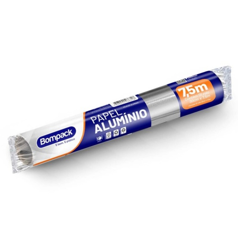 Papel Aluminio 30X7,5M