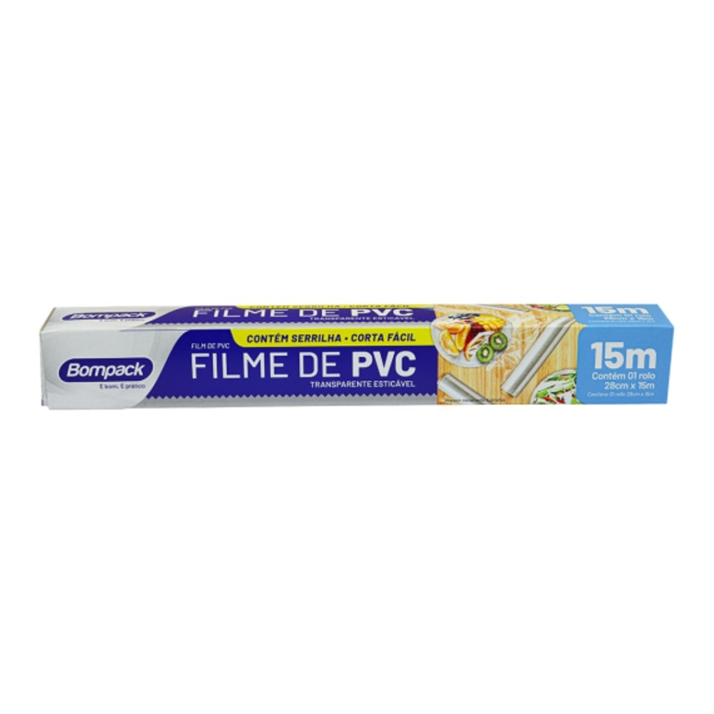 Filme Pvc 28X15Cm Bompack