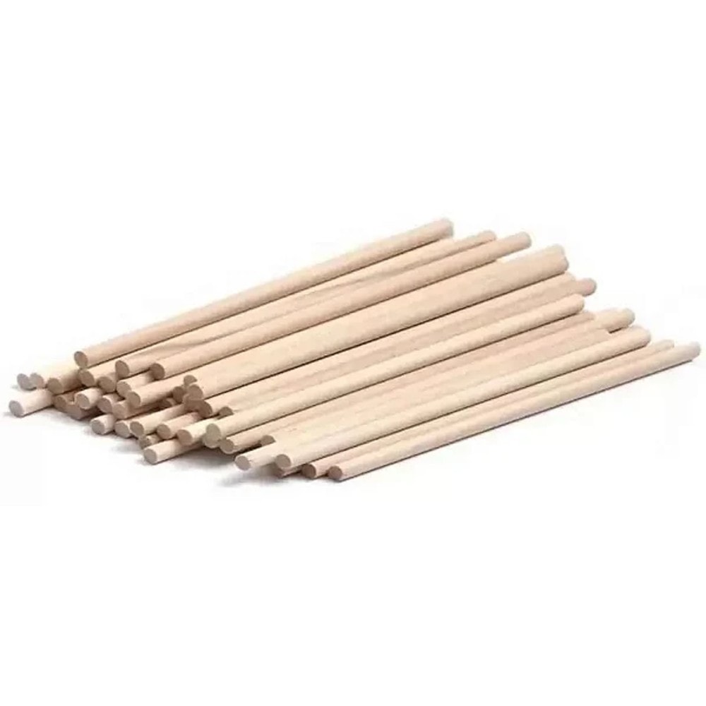 Palito Pirulito Madeira C/100
