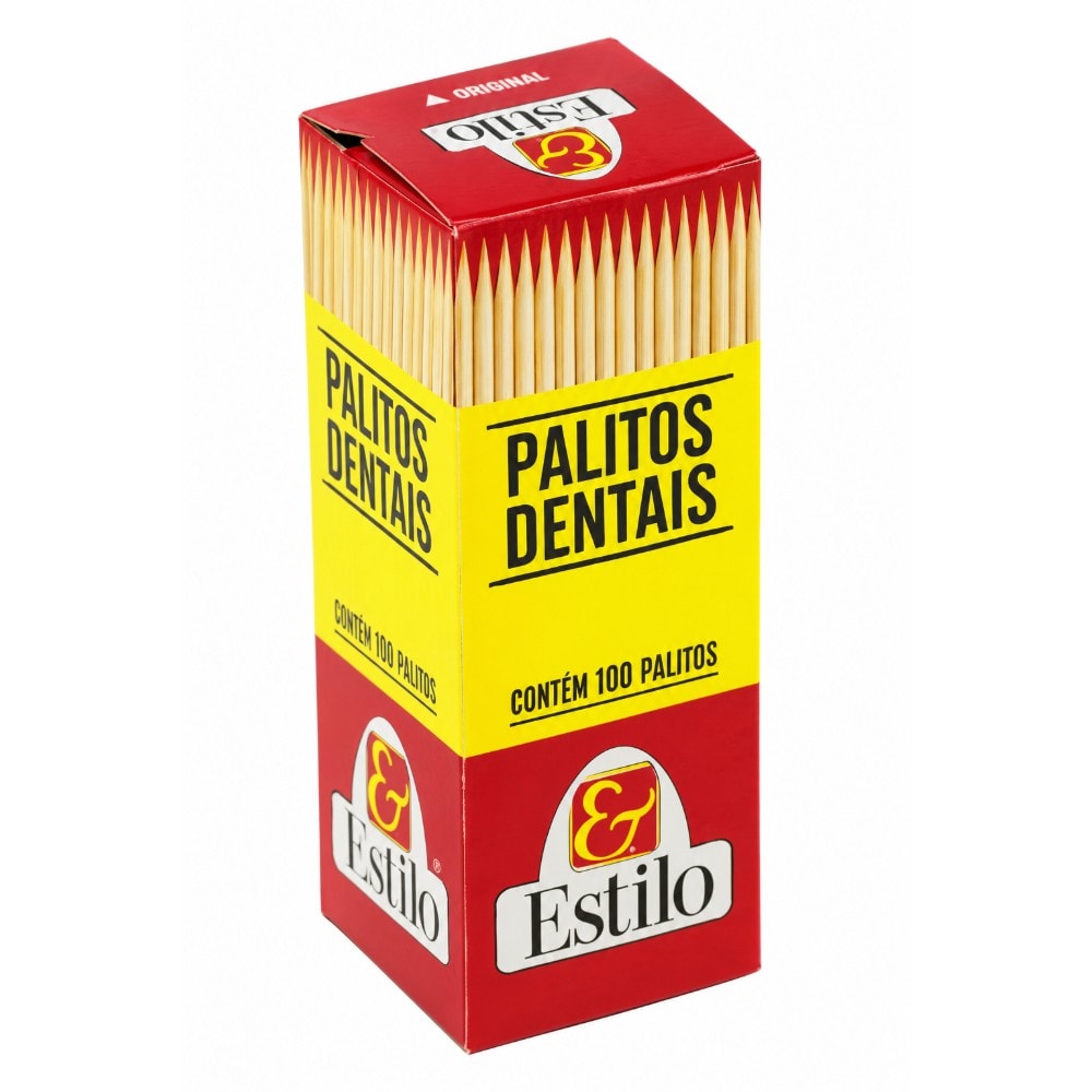 Palito Dental C/100