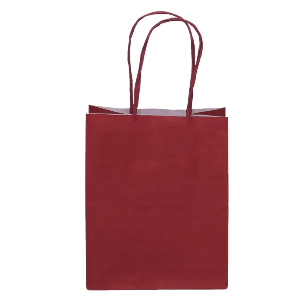 Sacola Pap Kraft 17,5X8,5X21,5 Marsala C10