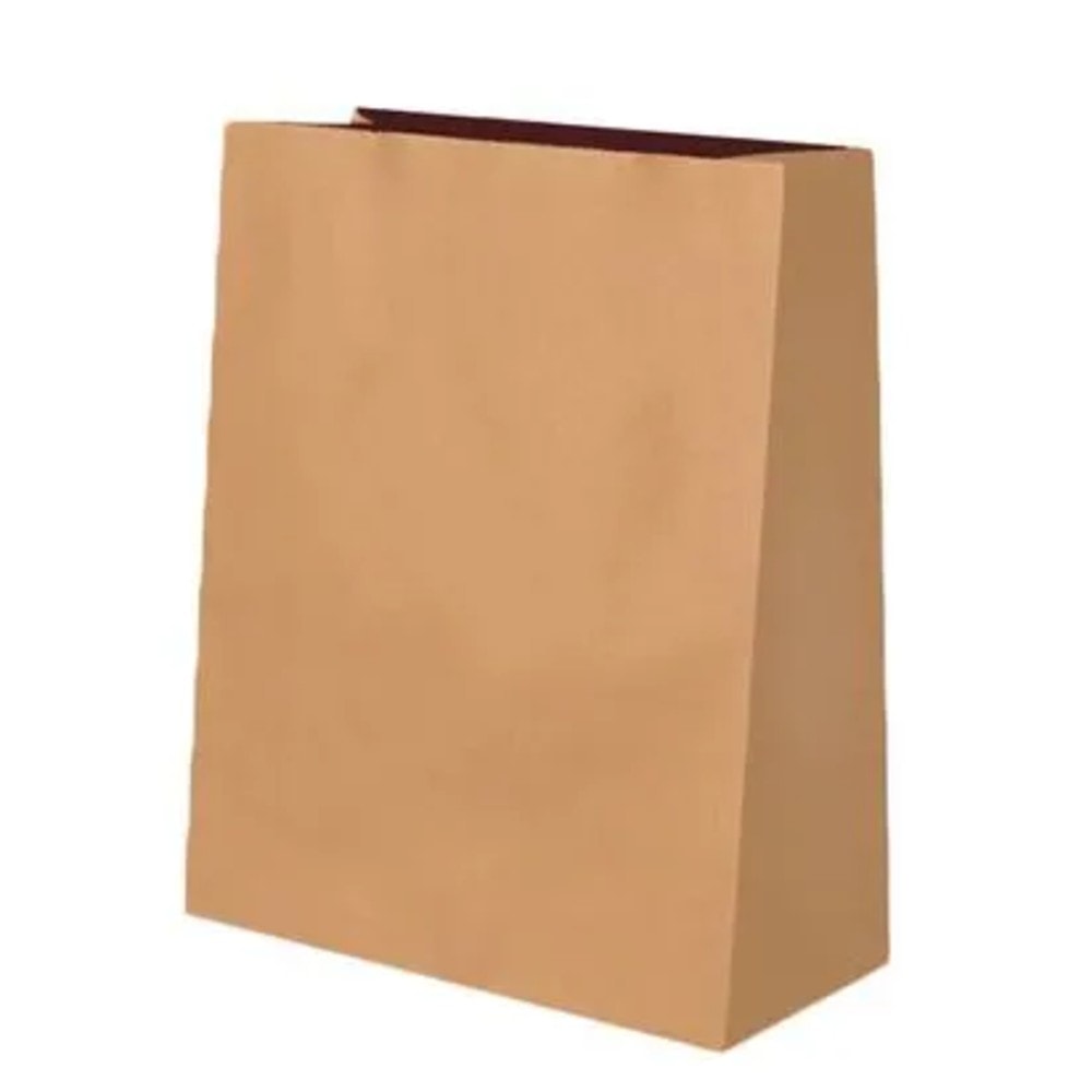 Sacola Papel Kraft 32X20X38 C/10