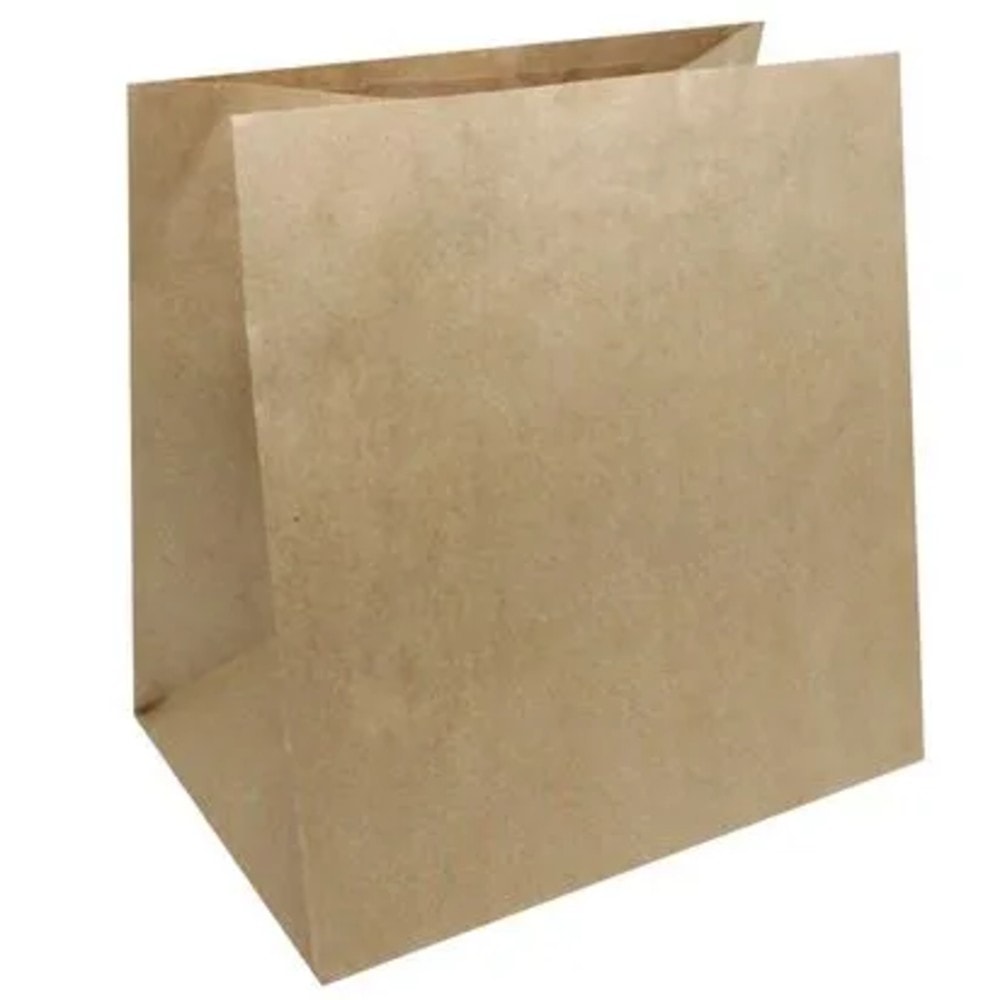 Sacola Papel Kraft 32X20X30 C/10
