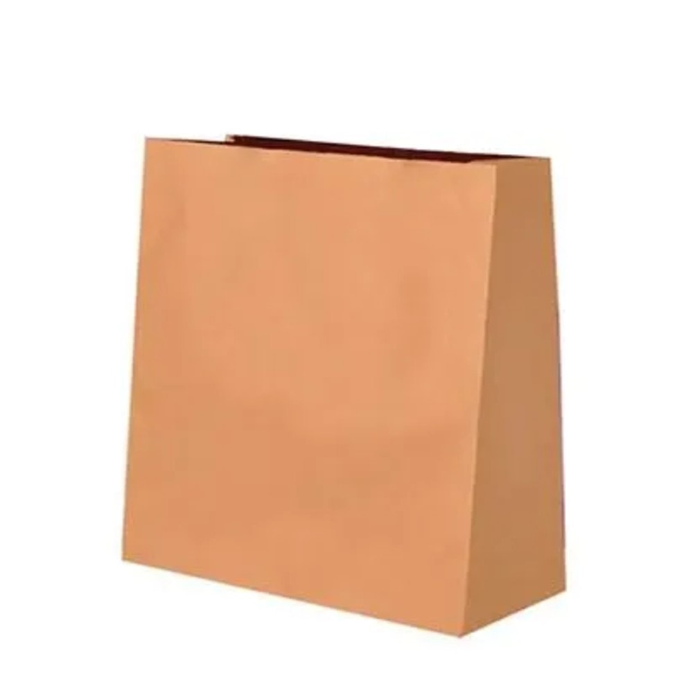 Sacola Papel Kraft 13,5X8X21 Un C/10