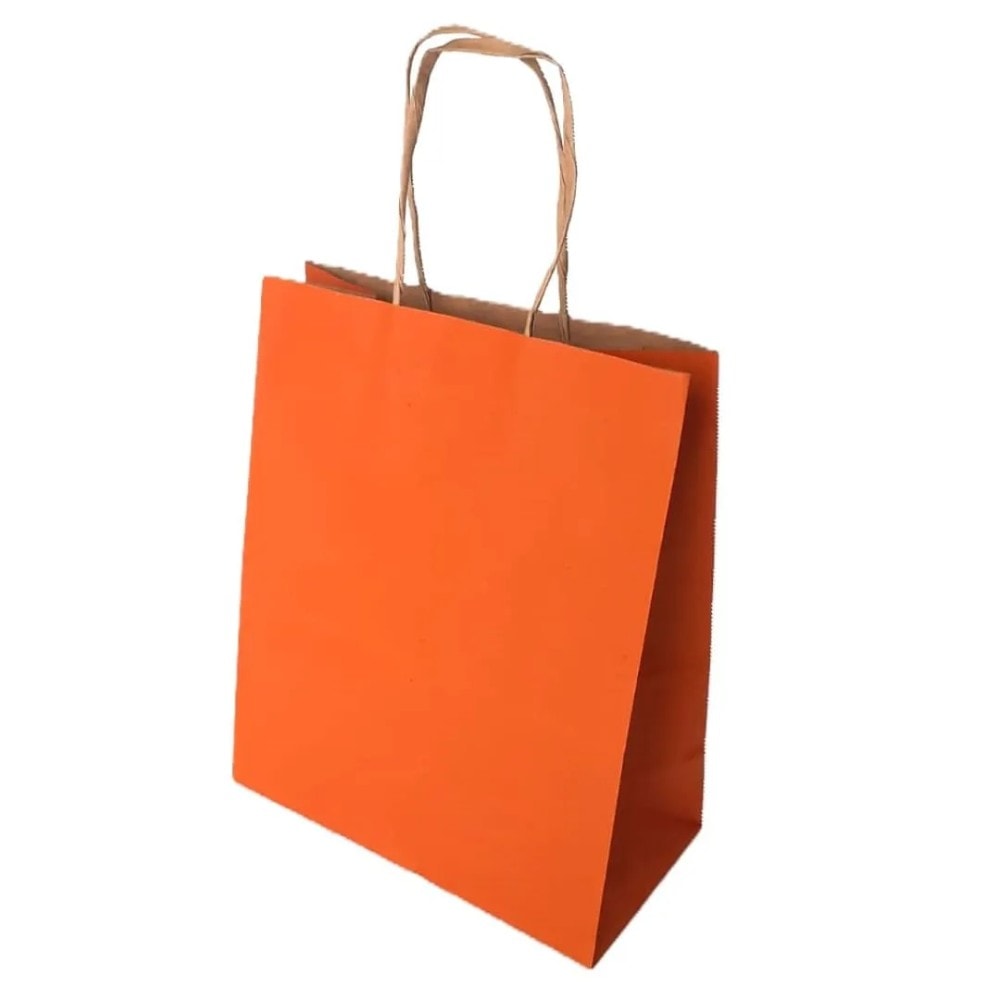 Sacola Pap Kraft 17,5X8,5X21,5 Laran C10