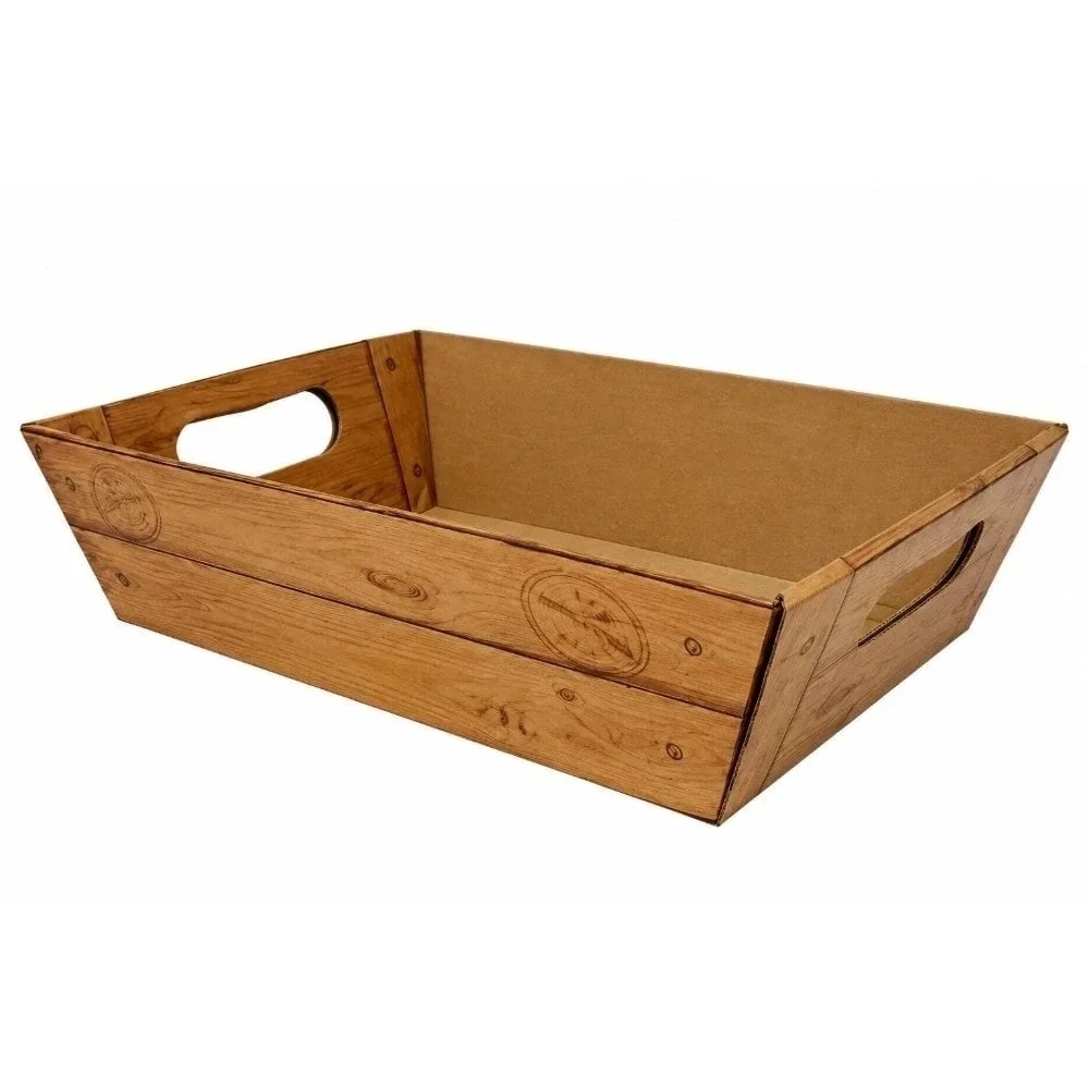 Bandeja Papel Trapezio P 19X14X6,8 Mad