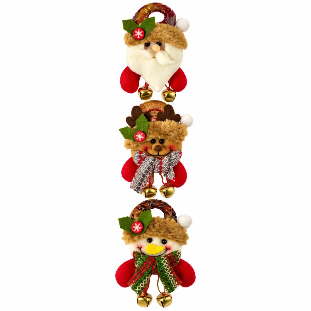 Bonecos Natal Sortido 12Cm