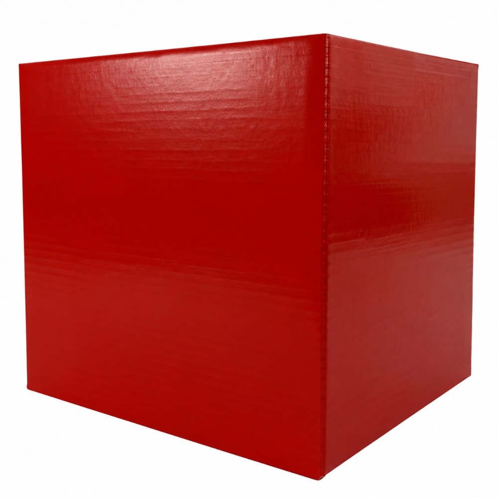 Cachepo 10X10X10 Vermelho