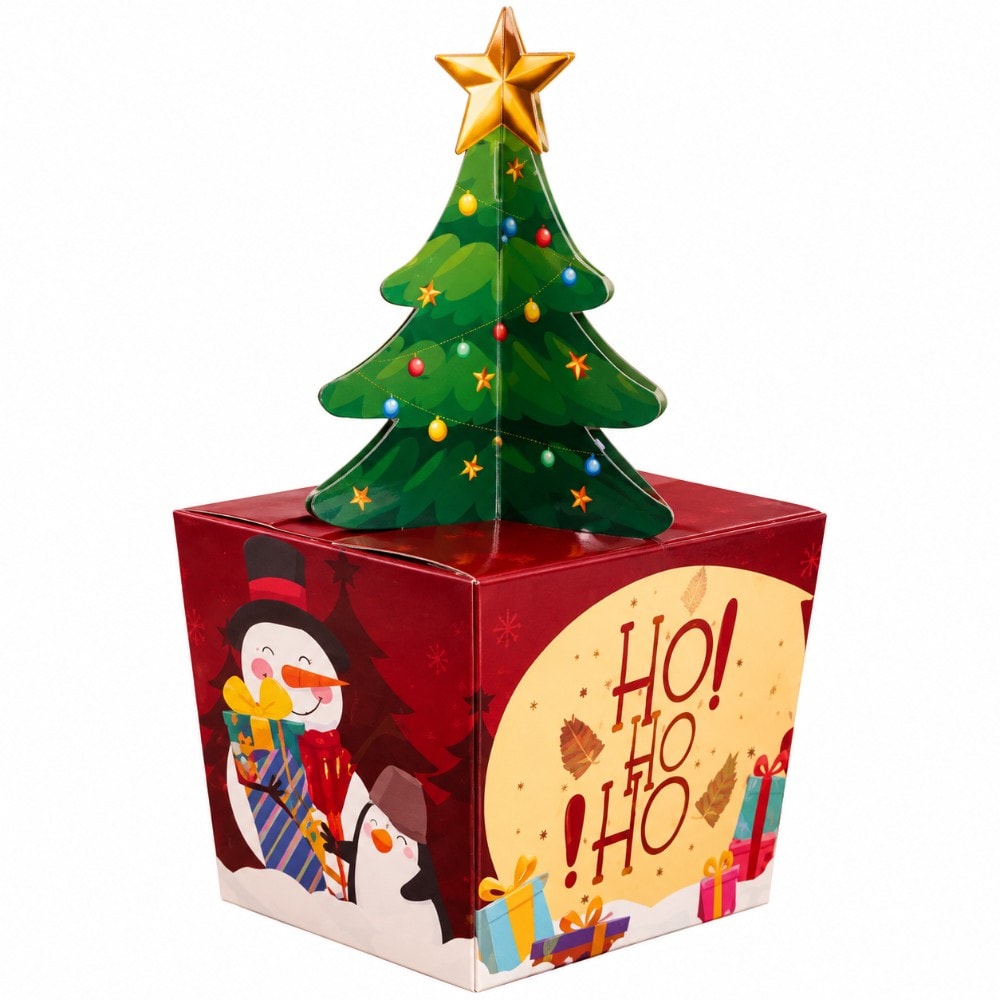Cachepot 3D Pinheiro Natal