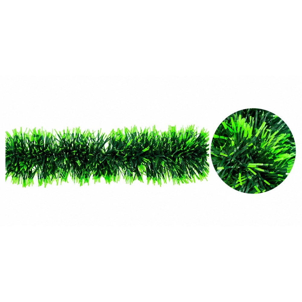 Enfeite Festao Verde Clr/Esc 6Cm