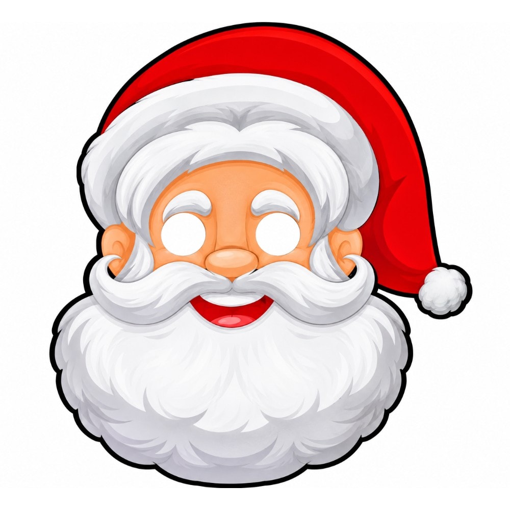 Mascara Papai Noel