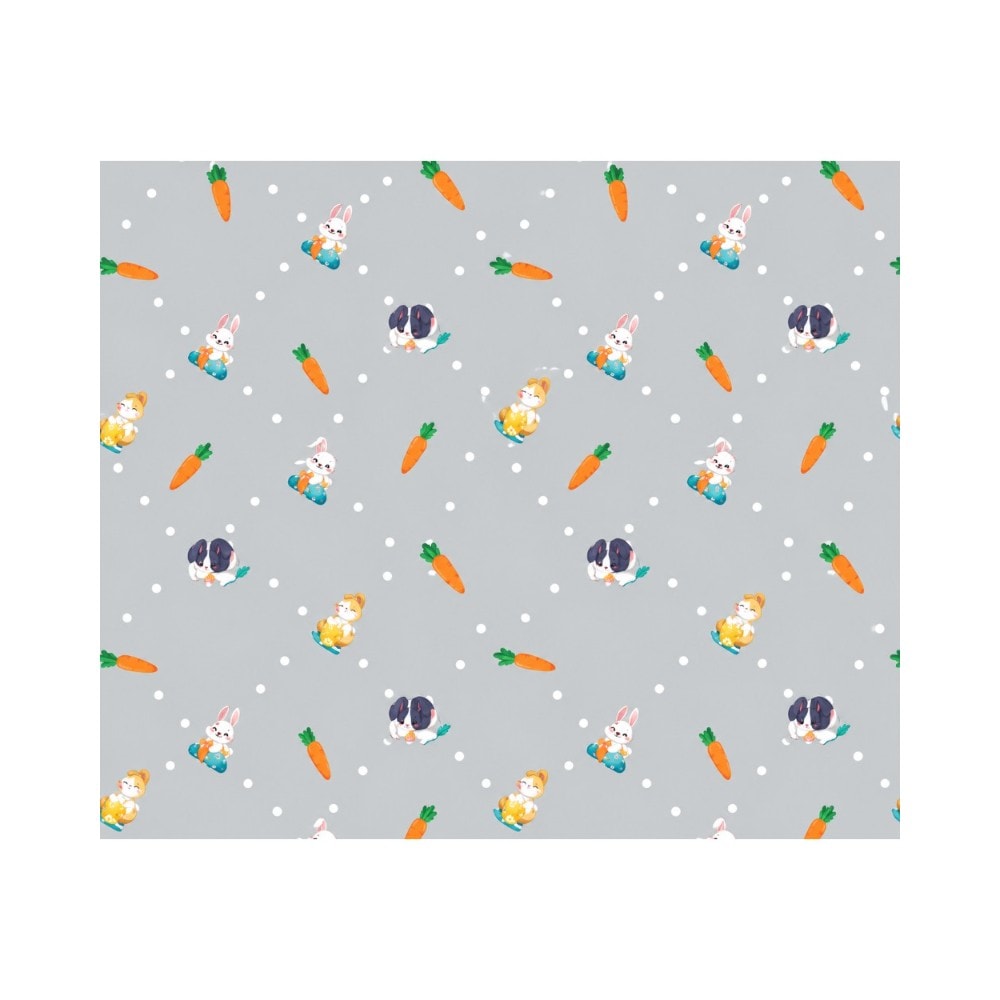 Saco Poli 10X15Cm C/50 Transp Cenouras