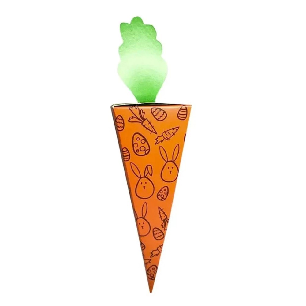 Caixa Cone Cenoura M Pascoa Divertida