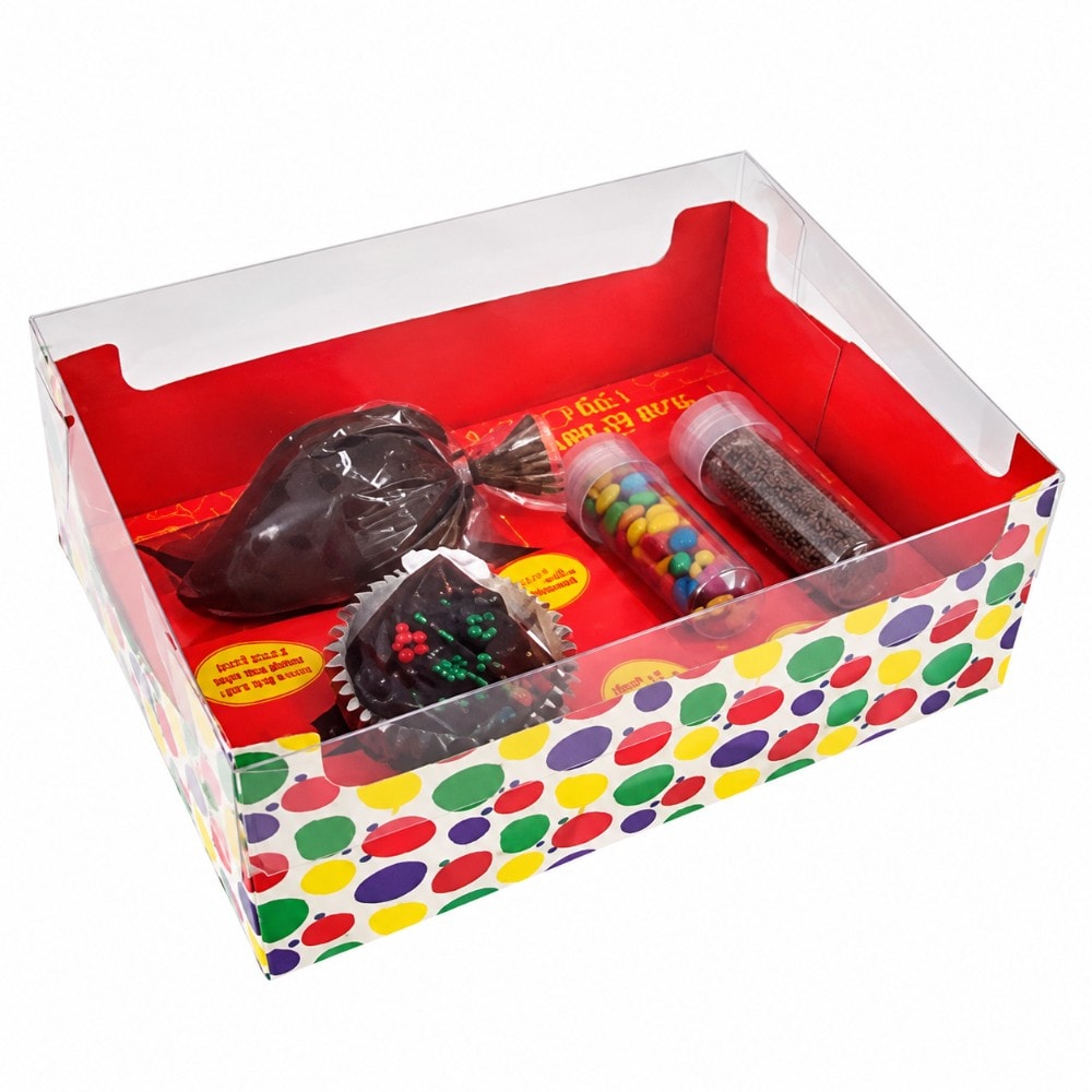 Caixa Encanto Mini Confeiteiro Pascoa Colorido C/5