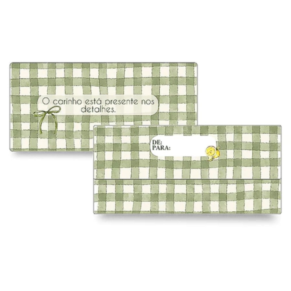 Envelope 180X80 Siciliano