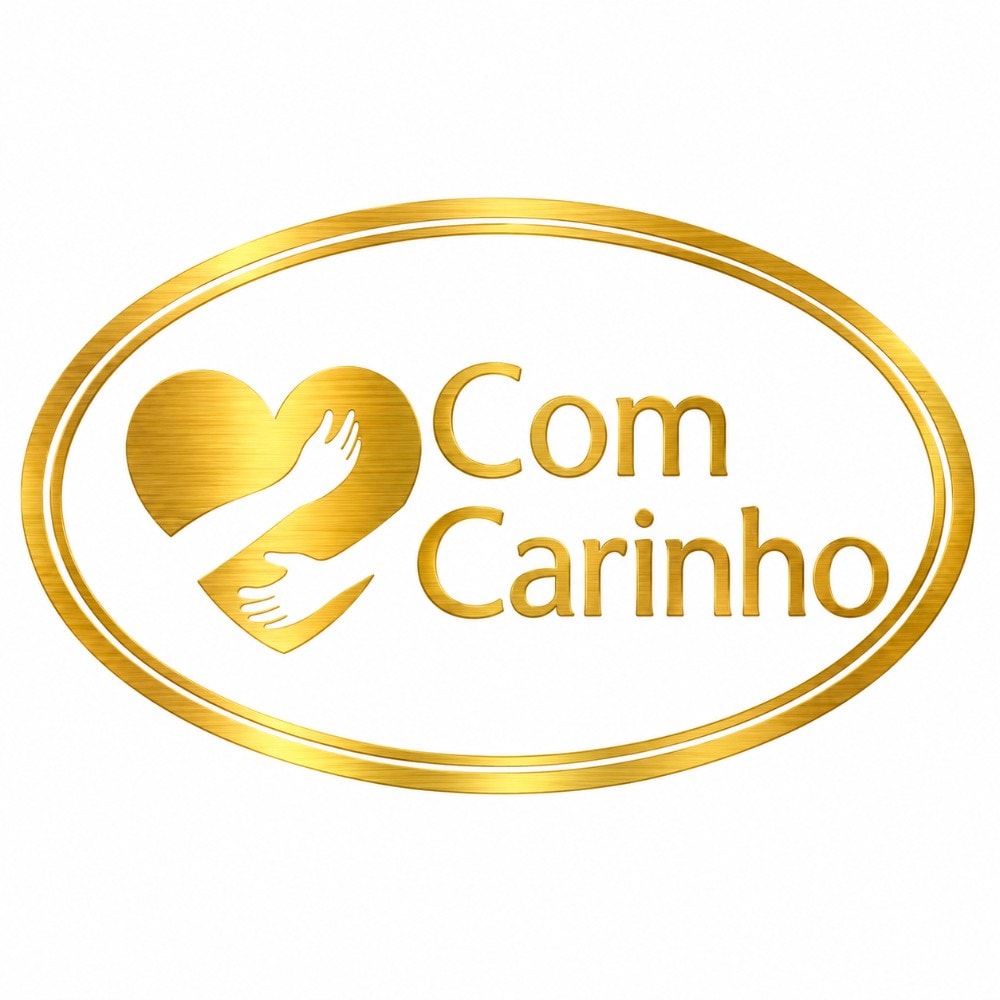 Etiqueta Adesiva Com Carinho C/100
