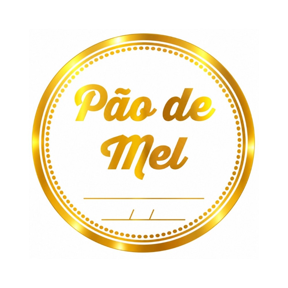 Etiqueta Ades Pao Mel Grande C/50