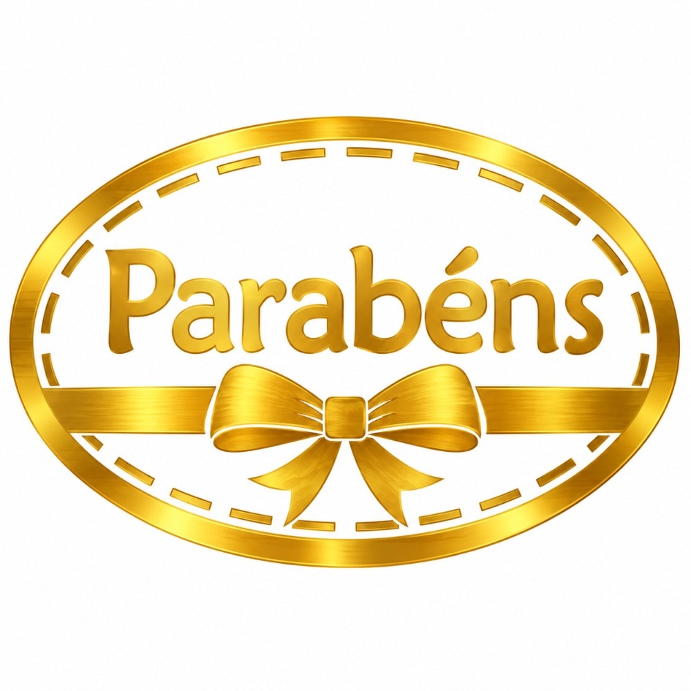 Etiqueta Adesiva Parabens C/100