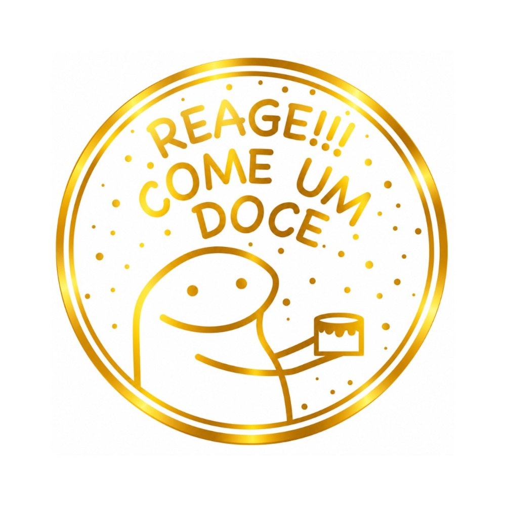 Etiqueta Ades Reage Come Doce C/50