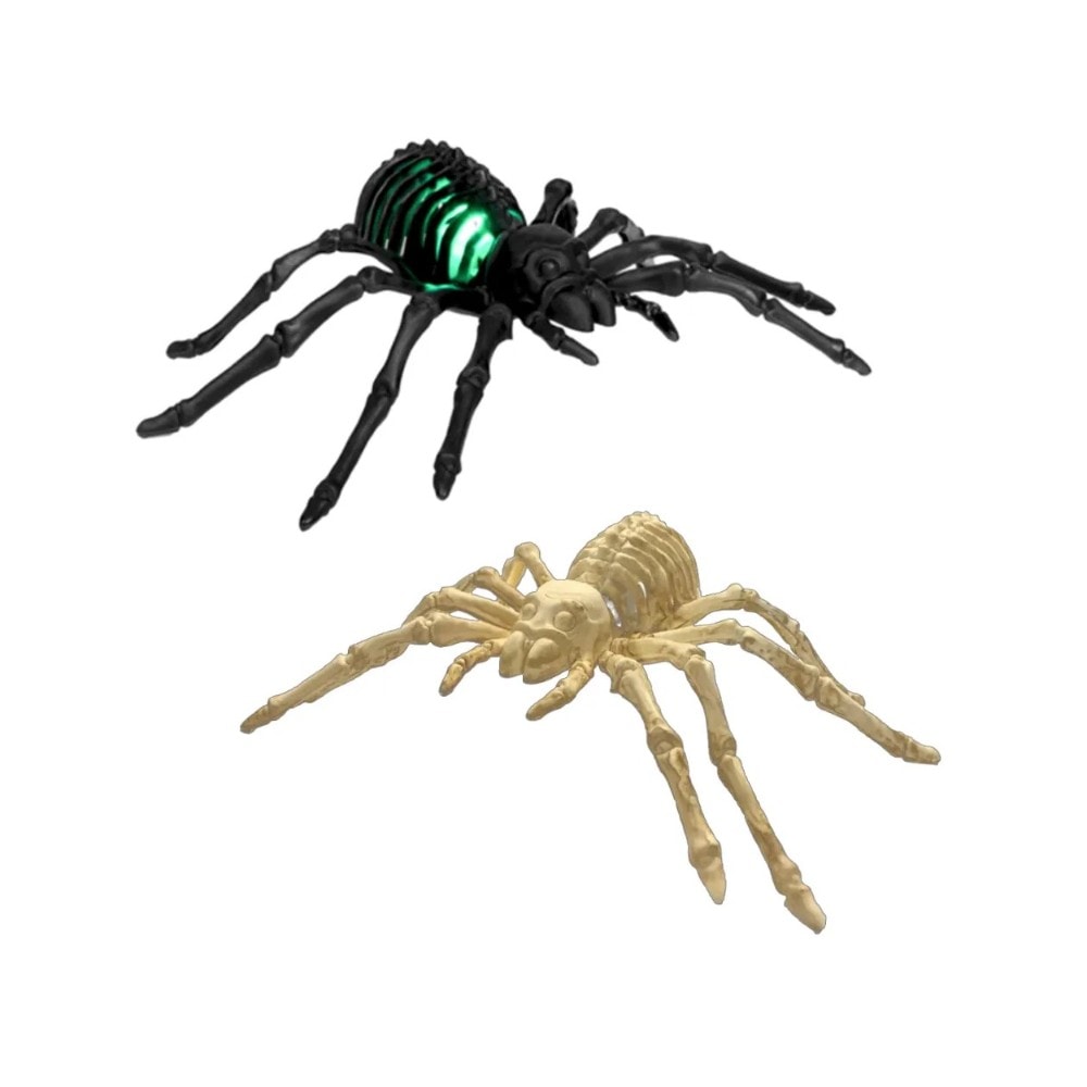 Esqueleto Aranha Luz 21Cm